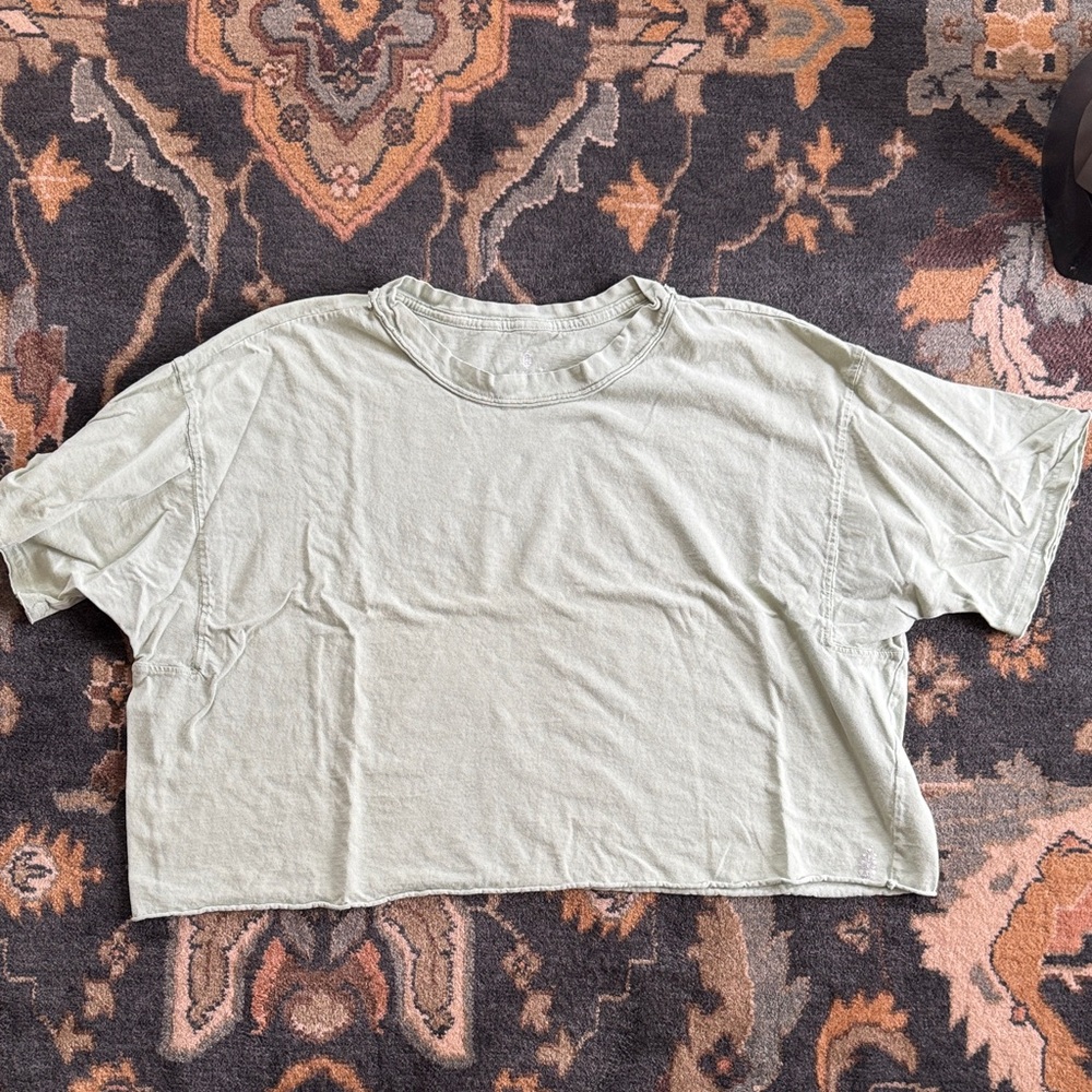 FP movement cropped Tshirt sz M